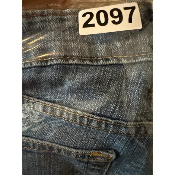 Signature by Levi Strauss & Co. Bootcut Jeans Women's 10 Blue Stretch Low Rise - Picture 15 of 15